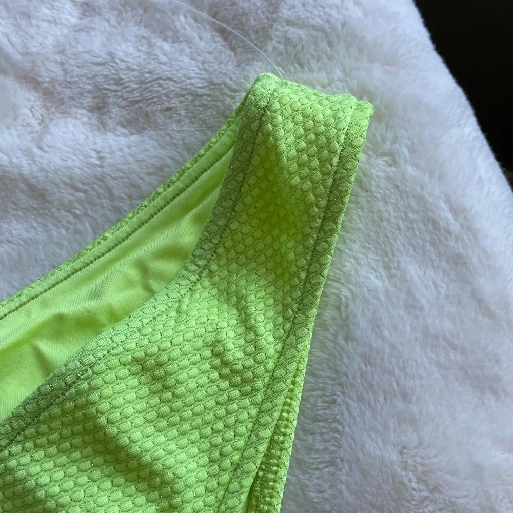 Frankies Bikinis bright lime